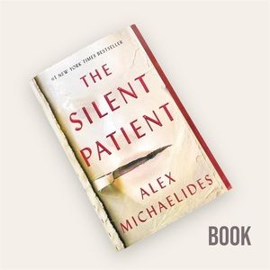 BOOK: "The Silent Patient" by Alex Michaelides